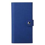 For iPhone 13 Pro ViLi GHA Series Shockproof MagSafe RFID Leather Attraction Horizontal Flip Phone Case(Blue)