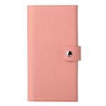 For iPhone 14 ViLi GHA Series Shockproof MagSafe RFID Leather Attraction Horizontal Flip Phone Case(Pink)