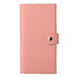 For iPhone 14 Pro Max ViLi GHA Series Shockproof MagSafe RFID Leather Attraction Horizontal Flip Phone Case(Pink)