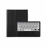 For Huawei MatePad Pro 13.2 inch 2025 AH18 Detachable Bluetooth Keyboard Leather Tablet Case(Black+White)