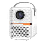 GXMO P10 Android 10 OS HD Portable WiFi Projector, Plug Type:AU Plug(White)