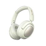 Eking ANC Noise Canceling Wireless Gaming Low Latency Headband Wireless Bluetooth Headphones, With 2.4G(White)