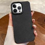 For iPhone 14 Pro Creative Lunar Craters TPU Full Coverage Shockproof Phone Case(Black)