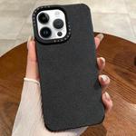 For iPhone 13 Pro Creative Lunar Craters TPU Full Coverage Shockproof Phone Case(Black)