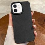 For iPhone 11 Creative Lunar Craters TPU Full Coverage Shockproof Phone Case(Black)
