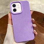 For iPhone 11 Creative Lunar Craters TPU Full Coverage Shockproof Phone Case(Purple)