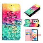 For OPPO A79 5G 3D Painting Horizontal Flip Leather Phone Case(Chasing Dreams)