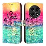 For OPPO A2 Pro 5G  / A3 Pro 5G 3D Painting Horizontal Flip Leather Phone Case(Chasing Dreams)