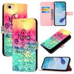 For OPPO F17 / A73 2020 4G Global 3D Painting Horizontal Flip Leather Phone Case(Chasing Dreams)