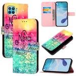 For OPPO F17 Pro / A93 2020 4G Global 3D Painting Horizontal Flip Leather Phone Case(Chasing Dreams)