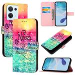 For OPPO Reno8 5G Global 3D Painting Horizontal Flip Leather Phone Case(Chasing Dreams)