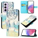 For OPPO Reno12 Pro Global 3D Painting Horizontal Flip Leather Phone Case(Dream Wind Chimes)