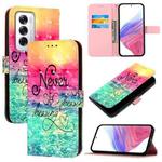 For OPPO Reno12 Global 3D Painting Horizontal Flip Leather Phone Case(Chasing Dreams)