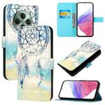 For OPPO Reno12 F Global 3D Painting Horizontal Flip Leather Phone Case(Dream Wind Chimes)