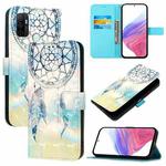 For OPPO A53s 4G / A33 2020 4G 3D Painting Horizontal Flip Leather Phone Case(Dream Wind Chimes)