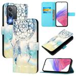 For OPPO A80 5G EU Version / K12x 5G Global 3D Painting Horizontal Flip Leather Phone Case(Dream Wind Chimes)