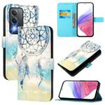 For OPPO A3 Pro 5G Global / A3 Pro 5G India 3D Painting Horizontal Flip Leather Phone Case(Dream Wind Chimes)