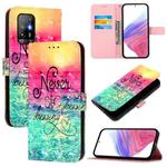 For OPPO A94 5G Global 3D Painting Horizontal Flip Leather Phone Case(Chasing Dreams)