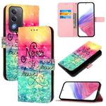 For OPPO A5 5G Global 3D Painting Horizontal Flip Leather Phone Case(Chasing Dreams)