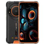 [HK Warehouse] Ulefone Power Armor 16S Rugged Phone, 8GB+128GB, 9600mAh Battery, Side Fingerprint, 5.93 inch Android 13 Unisoc T616 Octa Core up to 2.0GHz, Network: 4G, NFC, OTG(Orange)