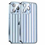 For iPhone 15 Pro Max Milkyway Series Electroplated TPU + PC Phone Case(Blue)