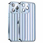 For iPhone 15 Pro Milkyway Series Electroplated TPU + PC Phone Case(Blue)