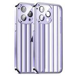 For iPhone 15 Pro Milkyway Series Electroplated TPU + PC Phone Case(Purple)