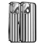 For iPhone 15 Milkyway Series Electroplated TPU + PC Phone Case(Black)