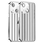 For iPhone 15 Milkyway Series Electroplated TPU + PC Phone Case(Silver)