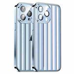 For iPhone 14 Pro Max Milkyway Series Electroplated TPU + PC Phone Case(Blue)