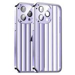 For iPhone 13 Pro Milkyway Series Electroplated TPU + PC Phone Case(Purple)