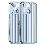 For iPhone 13 Milkyway Series Electroplated TPU + PC Phone Case(Blue)