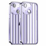 For iPhone 13 Milkyway Series Electroplated TPU + PC Phone Case(Purple)