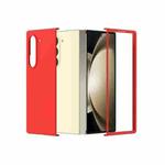 For Samsung Galaxy Z Fold6 5G PC Frosted Full Coverage Phone Case(Red)