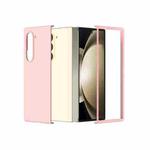 For Samsung Galaxy Z Fold6 5G PC Frosted Full Coverage Phone Case(Pink)