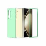 For Samsung Galaxy Z Fold6 5G PC Frosted Full Coverage Phone Case(Light Green)