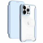 For iPhone 11 Pro RFID Blocking Adsorption Flip Leather Phone Case(Light Blue)