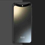 For OPPO Find X GKK AG Craft Skin Feel Magnetic Combination Full Coverage Phone Case(Black)