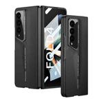 For Samsung Galaxy Z Fold4 5G GKK Integrated Blade Ultra-thin Full Coverage Phone Case(Black)