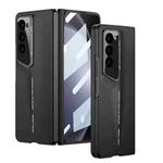 For Samsung Galaxy Z Fold5 5G GKK Integrated Blade Ultra-thin Full Coverage Phone Case(Black)