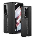 For Samsung Galaxy Z Fold3 GKK Integrated Blade Ultra-thin Full Coverage Phone Case(Black)