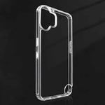 For Nothing CMF Phone 2 Pro Transparent PC + TPU Phone Case(Transparent)