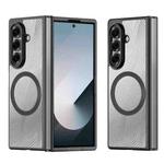 For Samsung Galaxy Z Fold7 5G DUX DUCIS Aimo Mag Series TPU + PC MagSafe Frosted Feel Phone Case(Black)
