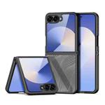 For Samsung Galaxy Z Flip7 5G DUX DUCIS Aimo Series  Frosted Feel Phone Case(Black)