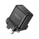 Yesido YC82 PD 30W USB-C/Type-C Interface GaN Fast Charging Charger(UK Plug)