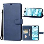 For iPhone 16 Leather Phone Case(Blue)