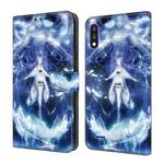 For LG K22/K22 + Crystal Painted Leather Phone case(Magic Fairy)