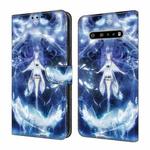 For LG V60 ThinQ 5G Crystal Painted Leather Phone case(Magic Fairy)