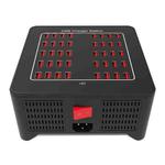 YFY-A76 200W 40 Ports USB Smart Charging Station(UK Plug)