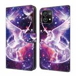 For Motorola Moto G Power 2023 Crystal Painted Leather Phone case(Unicorn)